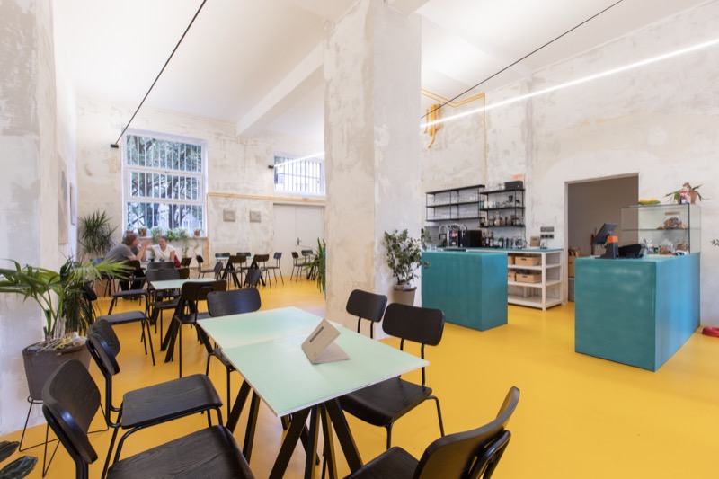 Triple Five Coffee Roasters in Bratislava