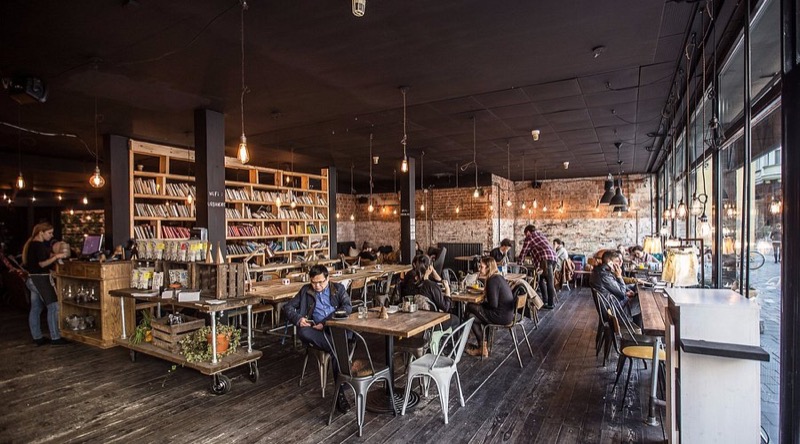 Urban House café in Bratislava