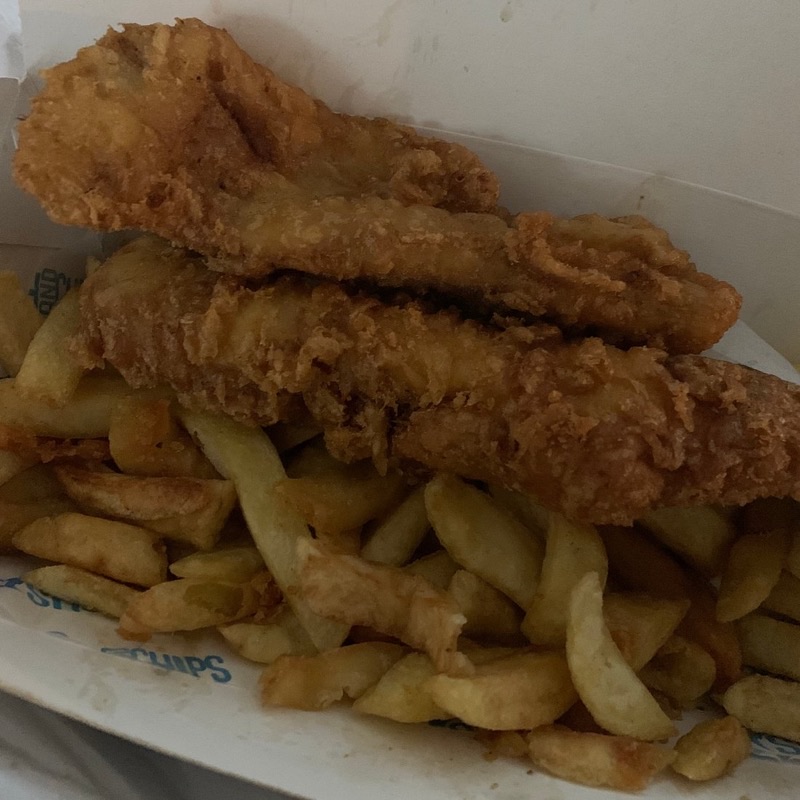 Catch22 in Baldwin Street — Catch22 is a no-frills, traditional fish and chip shop delivering generous porti