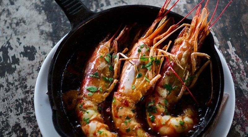 Gambas in Wapping Wharf — Located in the bustling Wapping Wharf, Gambas brings the vibrant flavours of Spa
