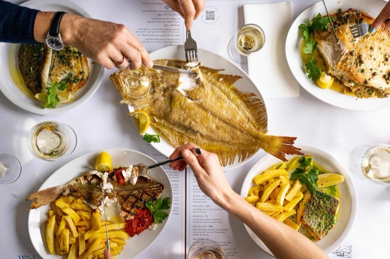 Rockfish Bristol in Harbourside — Rockfish offers a casual yet quality seafood experience, focusing on fresh, sust