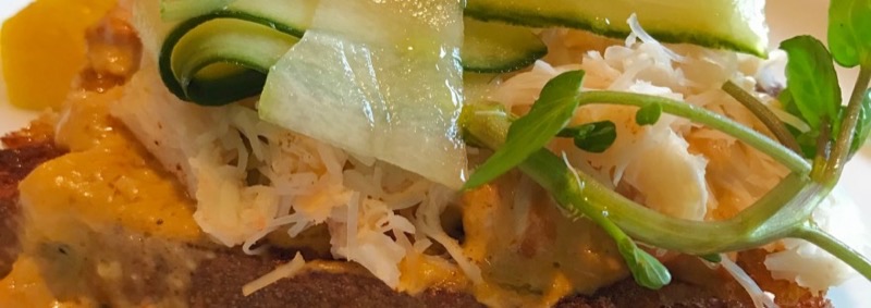 Wallfish Bistro in Clifton Village — Wallfish Bistro offers a delightful intimate dining experience with a focus on s