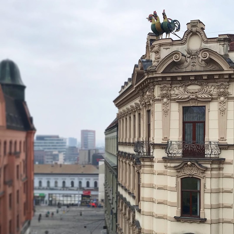 U Tří Kohoutů (At the Three Roosters)