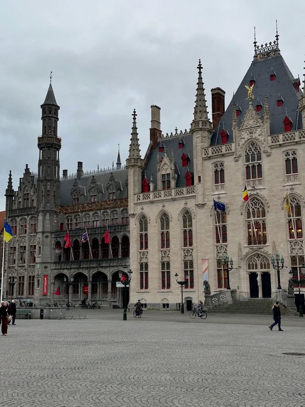 Cambrinus beer bar with Belgian classics and extensive beer selection in Bruges, Belgium