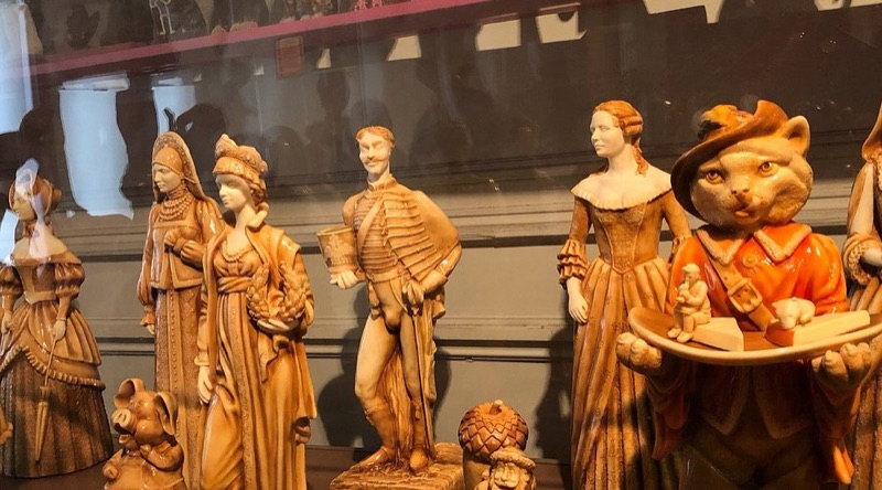 Choco-Story chocolate museum Bruges Belgium