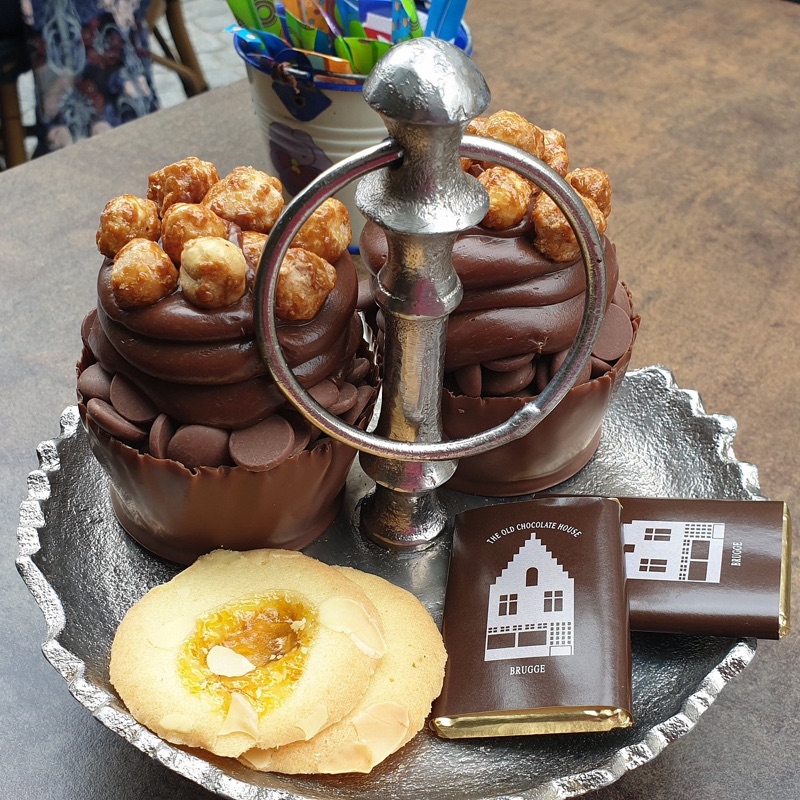 The Old Chocolate House hot chocolate Bruges