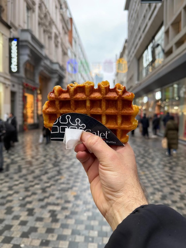 Aux Gaufres de Bruxelles in Brussels