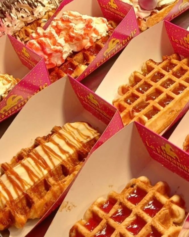 Le Funambule in Brussels