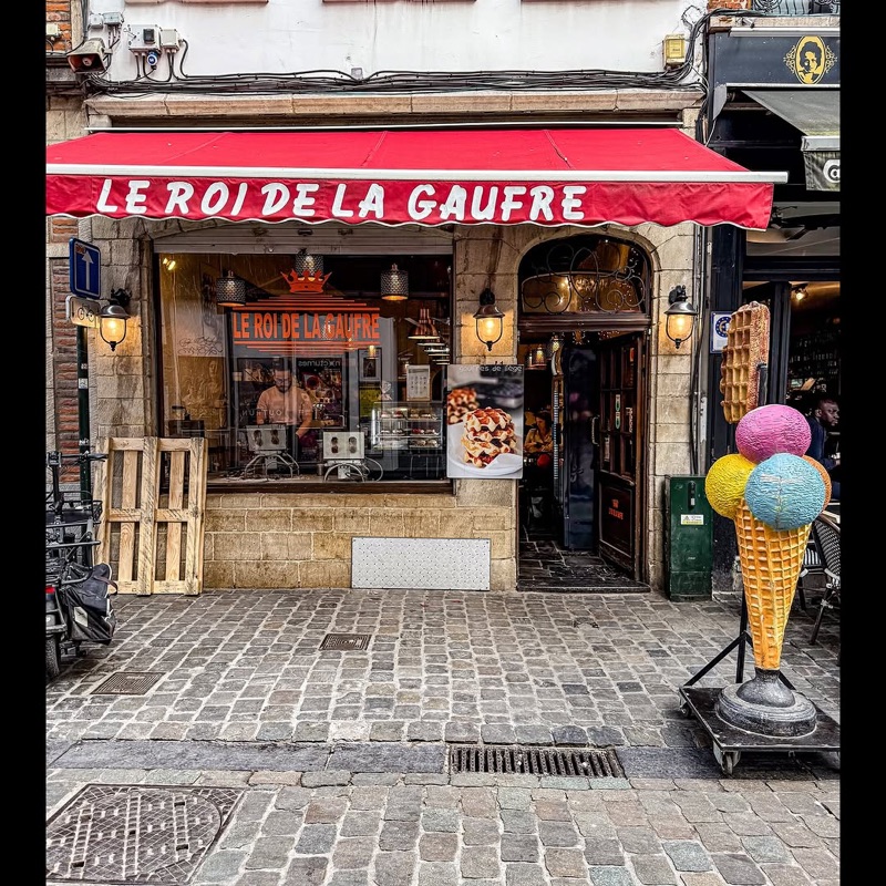 Le Roi de la Gaufre in Brussels