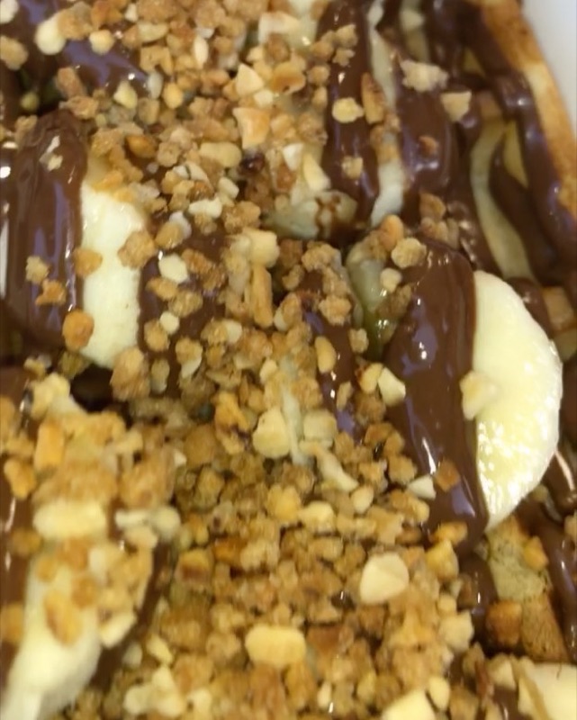 Los Churros & Waffles in Brussels