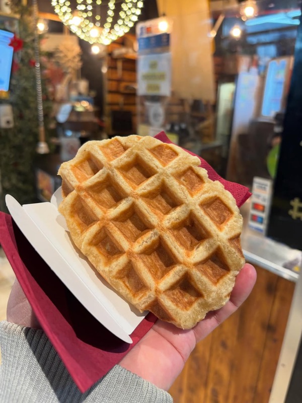 Veganwaf' in Brussels