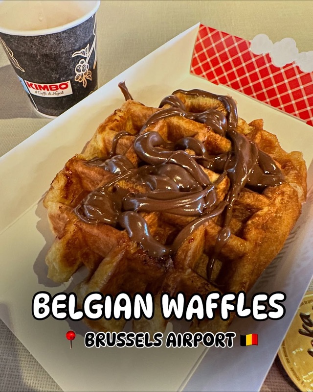 Vitalgaufre in Brussels