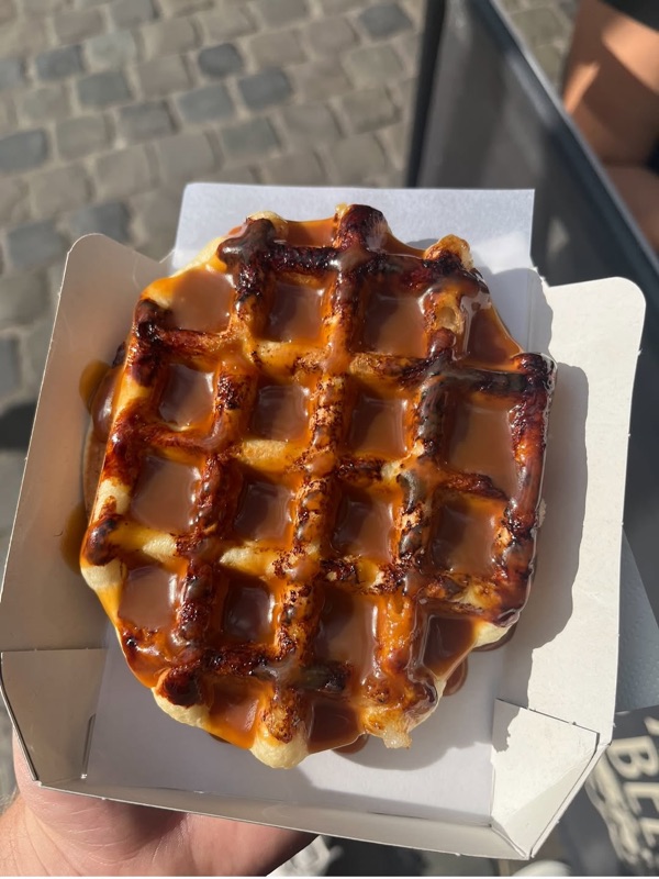Waffle Factory in Brussels