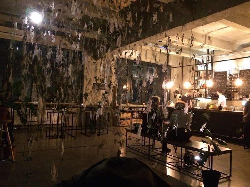 FIX Me a Drink botanical cocktail bar in Bucharest's Palatul Universul