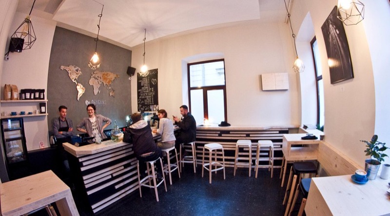 ORYGYNS Specialty Coffee in Strada Jules Michelet 12, București