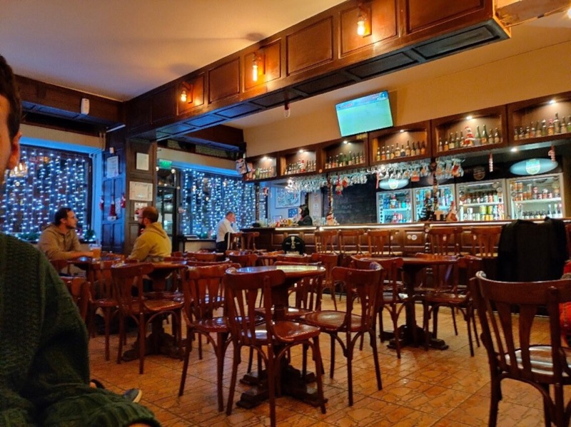 Beer O'Clock craft beer bar in Old Town Bucharest