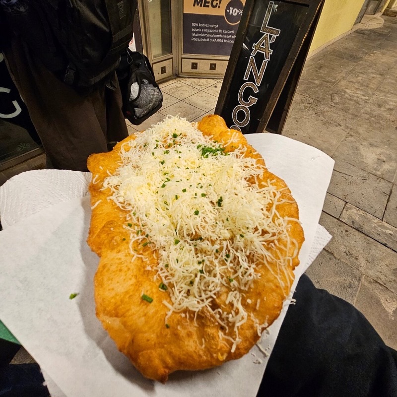 Gerike Lángos Sütödéje in Havanna