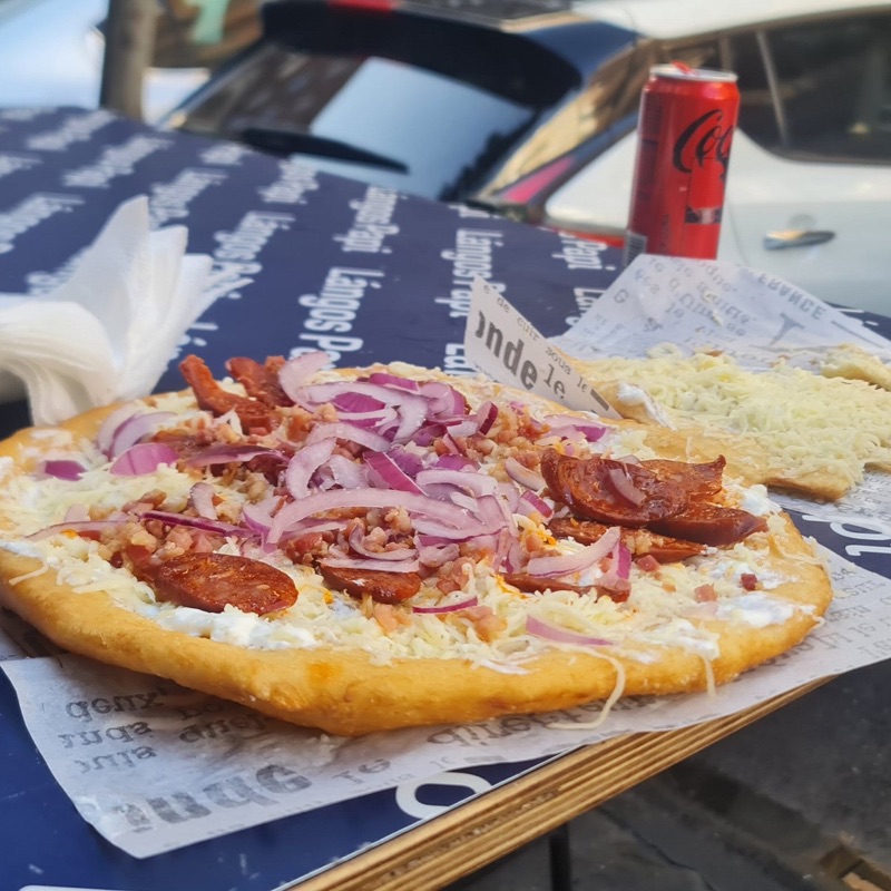 Lángos Papi Budapest Jewish Quarter