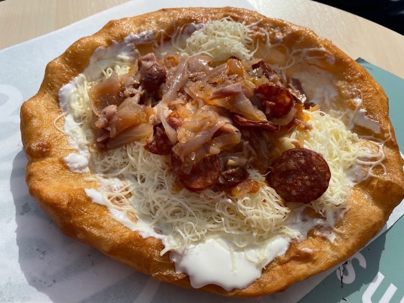 Ligeti Lángos in Állatkerti krt. 3