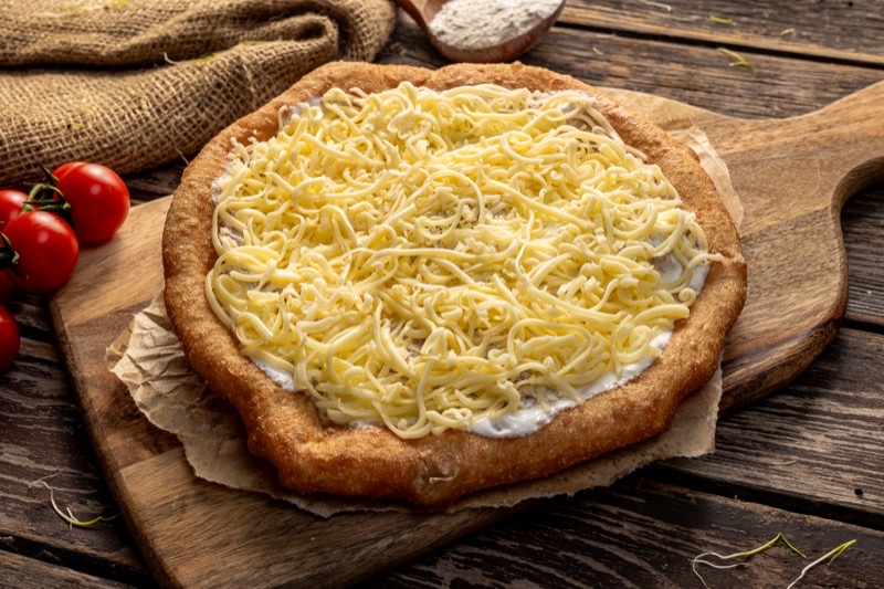 Retro Lángos (Retro Lángos Budapest) in City Center (multiple locations)