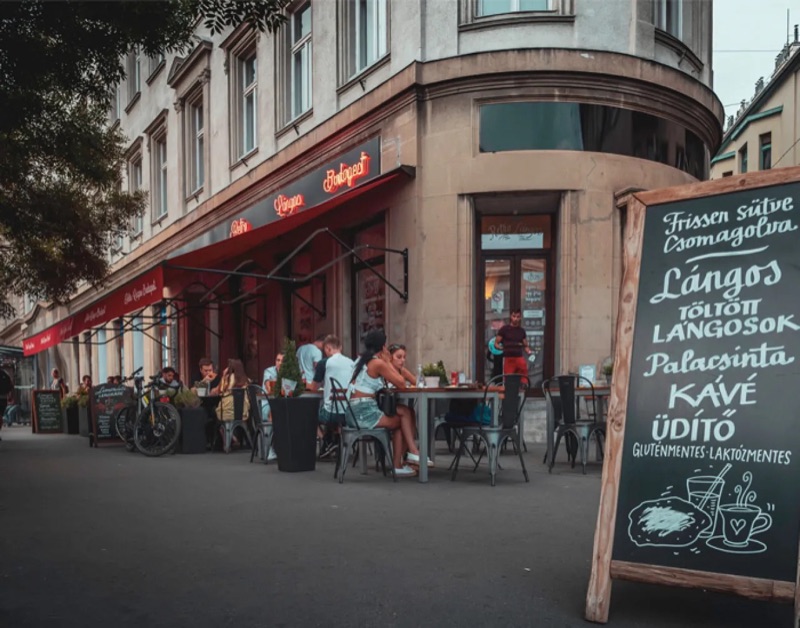 Best Lángos in Budapest