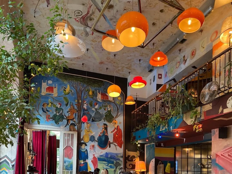 Szatyor Bár in Budapest