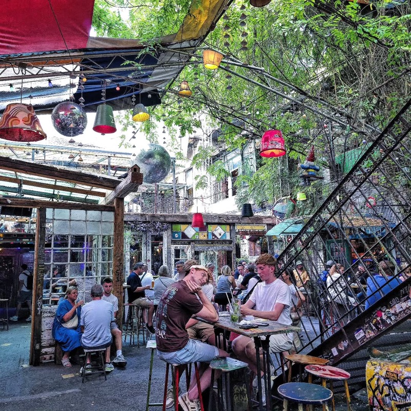 Szimpla Kert in Budapest