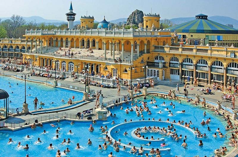 Best Thermal Baths in Budapest