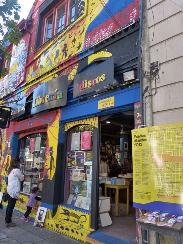 Boutique del Libro in Buenos Aires, Argentina