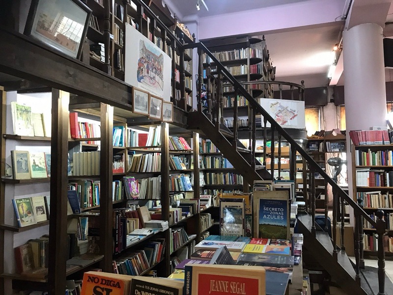 La Librería de Ávila in Buenos Aires, Argentina