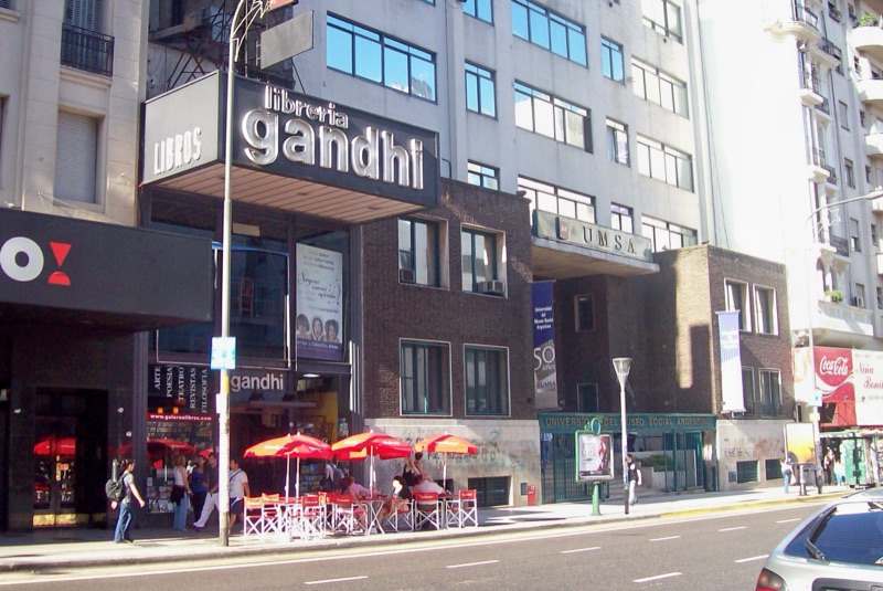 Librería Gandhi in Buenos Aires, Argentina