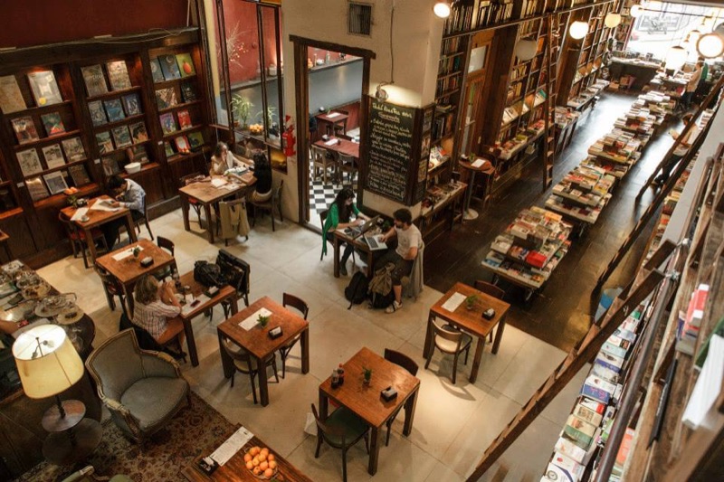 Libros del Pasaje in Buenos Aires, Argentina