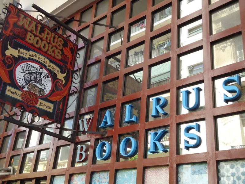 Walrus Books in Buenos Aires, Argentina