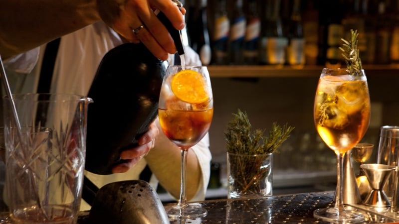 878 Bar in Villa Crespo, Buenos Aires