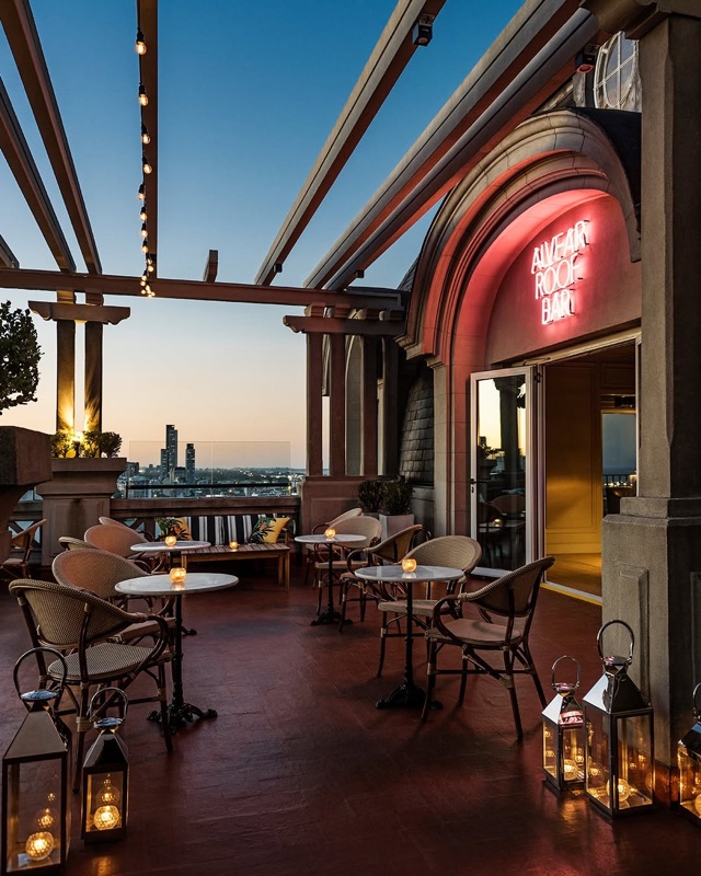 Alvear Roof Bar in Recoleta, Buenos Aires