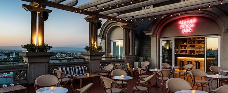 Alvear Roof Bar