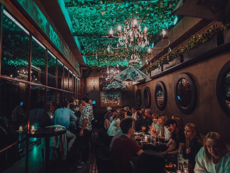 Bar 6 in Palermo Soho, Buenos Aires