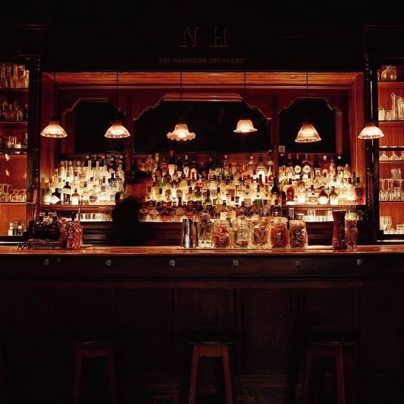 The Harrison Speakeasy in Palermo Soho, Buenos Aires