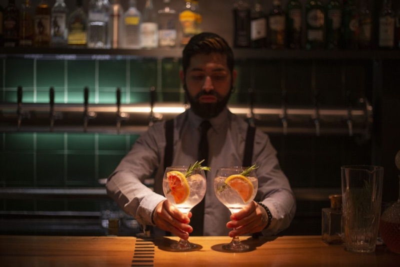 Kiboo Cocktail Bar in Palermo, Buenos Aires