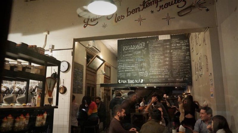 Nola in Palermo, Buenos Aires