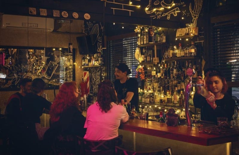 Tres Monos in Chacarita, Buenos Aires