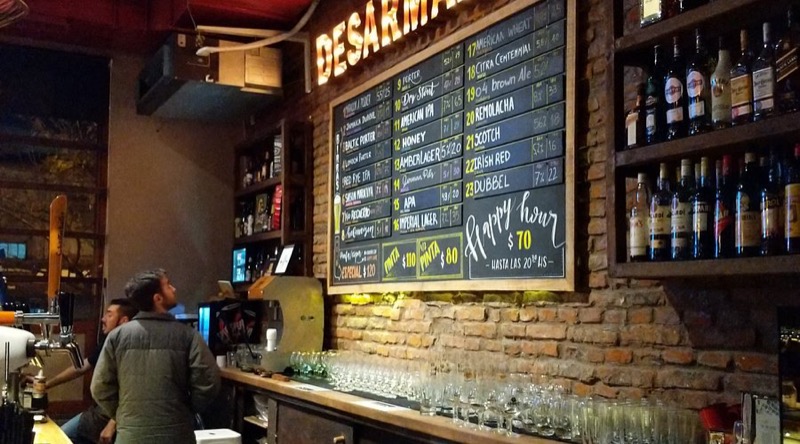 Desarmadero Bar in Gorriti 4295, Palermo, Buenos Aires