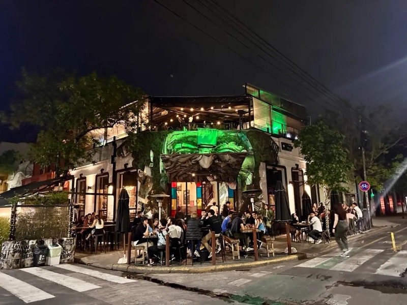 On Tap Palermo in Costa Rica 5527, Palermo, Buenos Aires