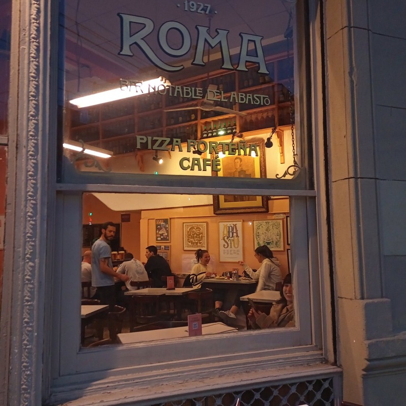Bar Roma empanadas in Buenos Aires