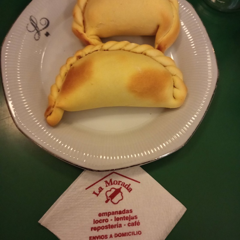 La Morada empanadas in Monserrat, Buenos Aires