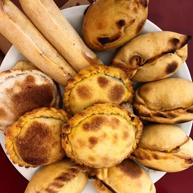 La Paceña Bolivian empanadas in Belgrano, Buenos Aires