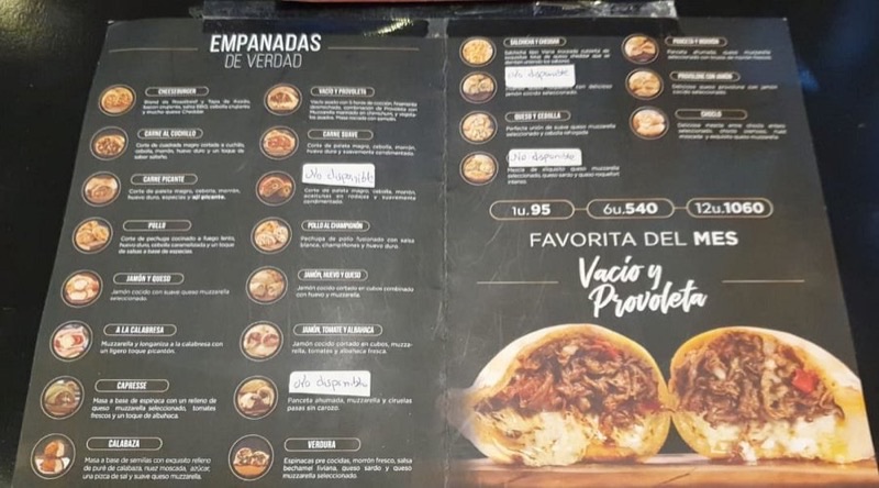 Mi Gusto (Motachole) in Multiple locations across Buenos Aires