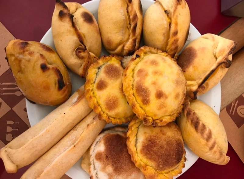TayTay Bolivian salteñas in Saavedra, Buenos Aires