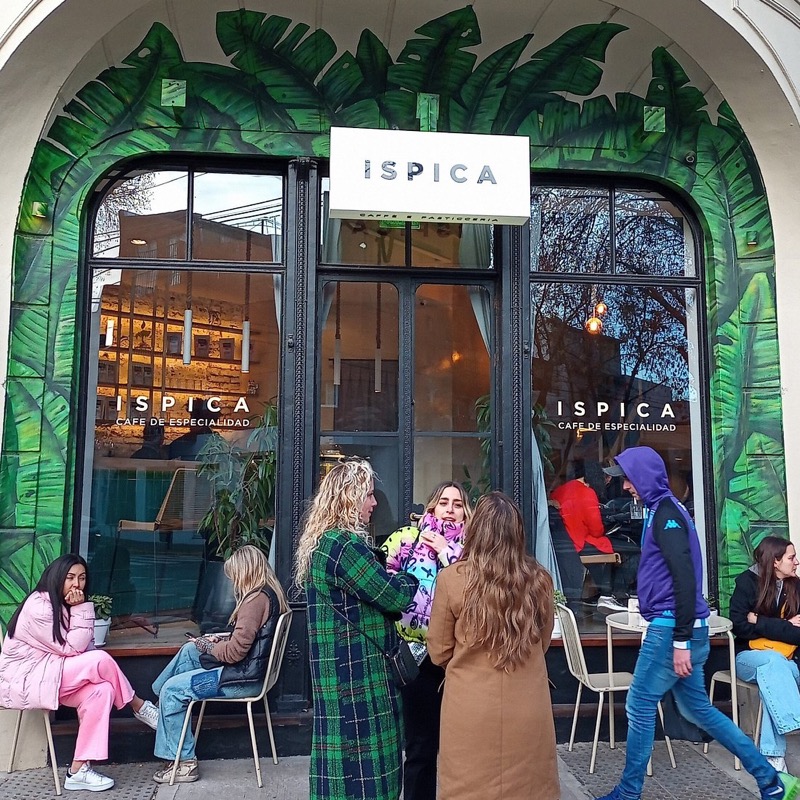 ISPICA Cafe de Especialidad in Gorriti 5295, Palermo Soho, Buenos Aires