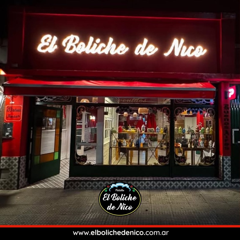 El Boliche de Nico in Buenos Aires